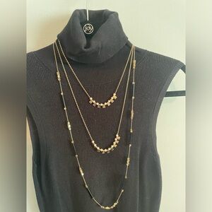 Multi-Layered NY & Company necklace